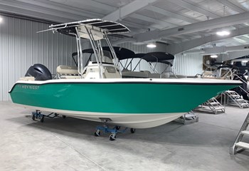2024 Key West 203 FS Jade Green/White  Boat